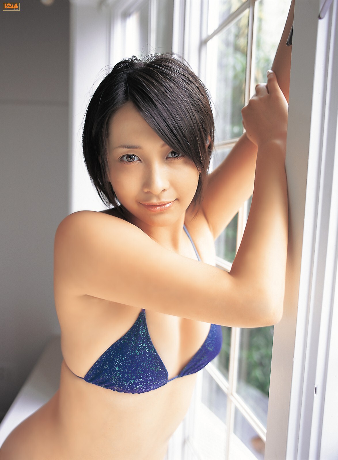 Mami Yamasaki Bomb.tv  Japanese beauty Bini